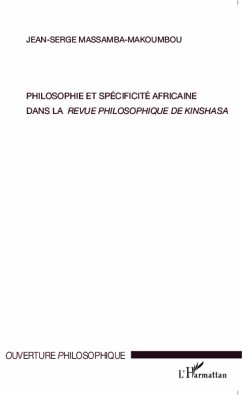 Cover Philosophie et spécificité africaine dans <em>la revue philosophique de Kinshasa</em> (eBook, PDF)