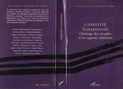 Cover L'identité tchadienne (eBook, PDF)