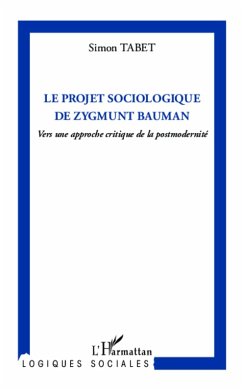 Le projet sociologique de Zygmunt Bauman (eBook, PDF) Cover Le projet sociologique de Zygmunt Bauman (eBook, PDF)