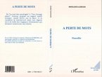 A perte de mots (eBook, PDF)