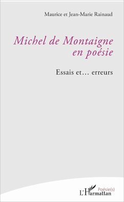 Cover Michel de Montaigne en poésie (eBook, PDF)