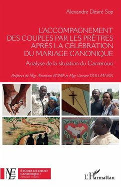 Cover L'accompagnement des couples par les prêtres après la célébration du mariage canonique (eBook, PDF)