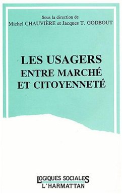 Cover Les usagers entre marché et citoyenneté (eBook, PDF)