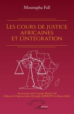 Cover Les cours de justice africaines et l'intégration (eBook, PDF)