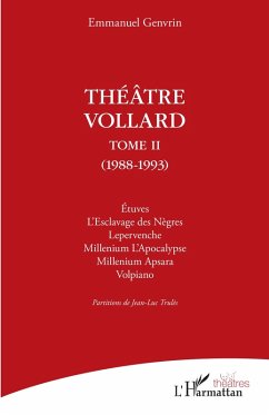 Théâtre Vollard (eBook, PDF) - Genvrin