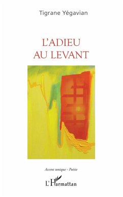 Cover L'adieu au levant (eBook, PDF)