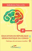 Éducation en République Démocratique du Congo (eBook, PDF)