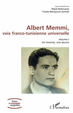 Cover Albert Memmi, voix franco-tunisienne universelle (eBook, PDF)