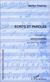 ECRITS ET PAROLES (eBook, PDF)