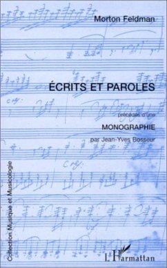 ECRITS ET PAROLES (eBook, PDF) - Feldman