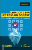 L'implicite sur les réseaux sociaux (eBook, ePUB)