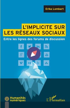 Cover L'implicite sur les réseaux sociaux (eBook, ePUB)