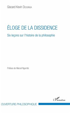 Cover Eloge de la dissidence (eBook, PDF)