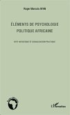 Eléments de psychologie politique africaine (eBook, PDF)