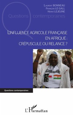Cover L'influence agricole française en Afrique (eBook, ePUB)