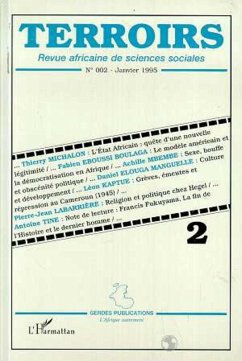 TERROIRS N°2 (eBook, PDF) - Collectif