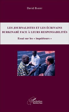 Cover Journalistes et les écrivains burkinabè face à leurs responsabilités (Les) (eBook, PDF)