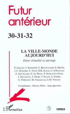 Cover La Ville monde aujourd'hui : Entre virtualité et ancrage (eBook, PDF)