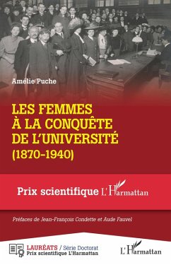 Cover Les femmes à la conquête de l'Université (1870-1940) (eBook, ePUB)