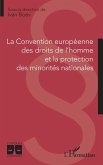 La Convention européenne des droits de l'homme et la protection des minorités nationales (eBook, ePUB)