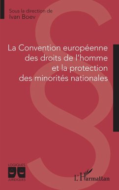 Cover La Convention européenne des droits de l'homme et la protection des minorités nationales (eBook, ePUB)
