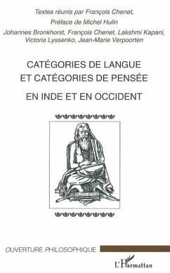 Cover Catégories de langue et catégories de pensée (eBook, ePUB)