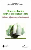 Des symphonies pour la croissance verte (eBook, PDF)