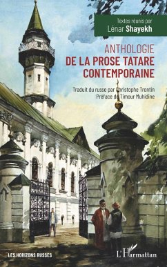 Cover Anthologie de la prose tatare contemporaine (eBook, PDF)