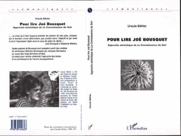 Pour lire Joë Bousquet (eBook, PDF)