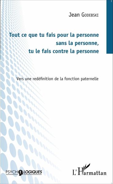 Tout ce que tu fais pour la personne sans la personne, tu le fais contre la personne (eBook, PDF)