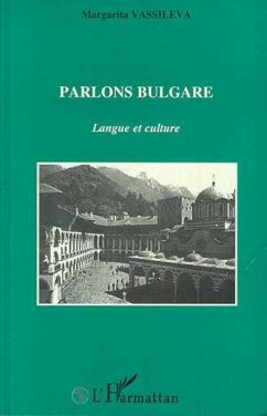 Cover Parlons bulgare (eBook, PDF)