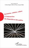 Patrimoine, création, culture (eBook, PDF)