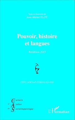 Pouvoir, histoire et langues (eBook, PDF) - Eloy