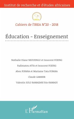 Cover Education - enseignement (eBook, PDF)