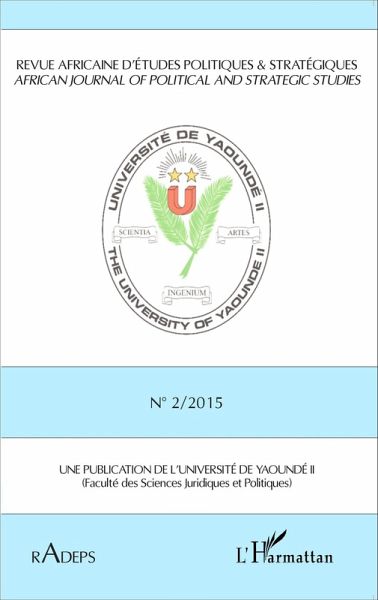 Revue africaine d'études politiques et stratégiques (eBook, PDF)