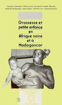 Cover Grossesse et petite enfance en Afrique Noire et à Madagascar (eBook, PDF)