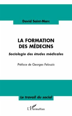 Cover La formation des médecins (eBook, ePUB)