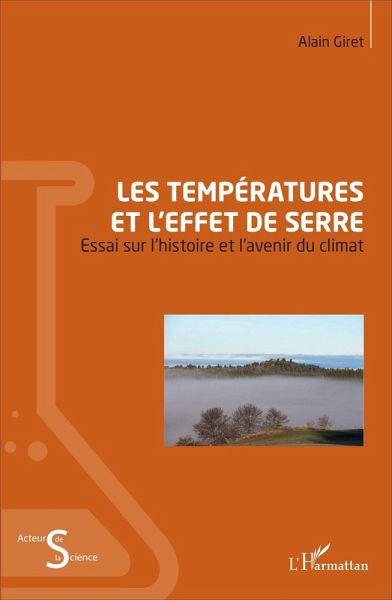Les températures et l'effet de serre (eBook, PDF)