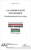 La communauté pays basque (eBook, PDF)