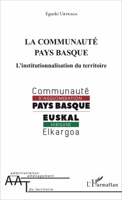 Cover La communauté pays basque (eBook, PDF)