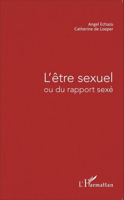 Cover L'être sexuel (eBook, PDF)