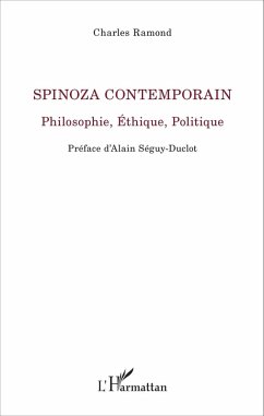 Cover Spinoza Contemporain (eBook, PDF)