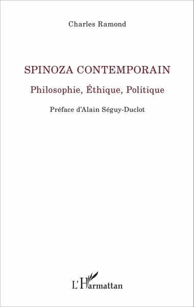 Spinoza Contemporain (eBook, PDF)