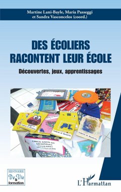 Cover Des écoliers racontent leur école (eBook, ePUB)