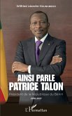 Ainsi parle Patrice Talon (eBook, PDF)