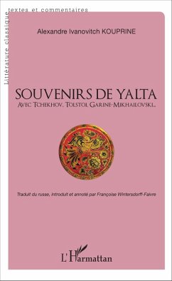 Cover Souvenirs de Yalta (eBook, PDF)