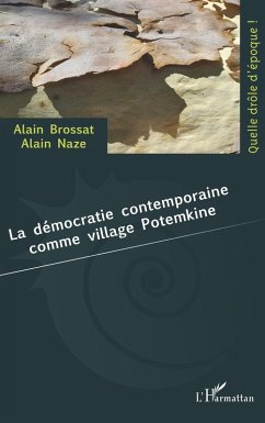 Cover La démocratie contemporaine comme village Potemkine (eBook, ePUB)