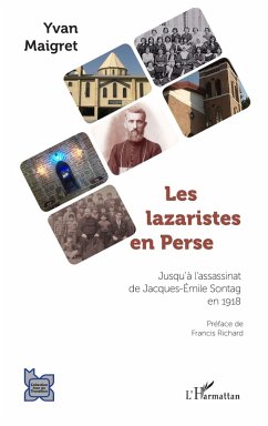 Cover Les lazaristes en Perse (eBook, ePUB)