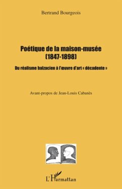 Poétique de la maison-musée (1847-1898) (eBook, PDF) Cover Poétique de la maison-musée (1847-1898) (eBook, PDF)
