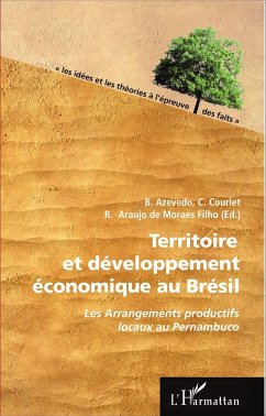 Cover Territoire et développement économique au Brésil (eBook, PDF)